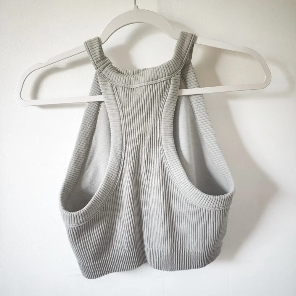 Aerie Superchill Seamless High Neck Top - Picture 9 of 11